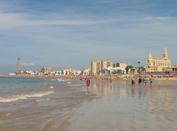 Foto von Playa de Regla und die siedlung