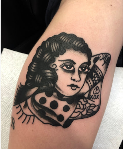 Explore matching bff tattoo ideas, creative tattoo ideas in Johnson City, available at Gold Cross Tattoo Co.