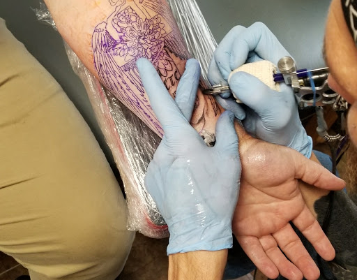 Tattoo Shop «Raining Ink», reviews and photos, 420 W 7th St, Columbia, TN 38401, USA