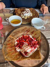 Plats et boissons du Crêperie Chez moi ! à La Roche-Bernard - n°2