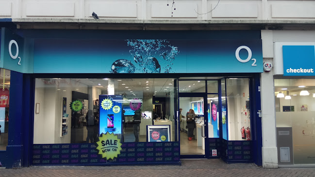 O2 Shop Northampton - Cell phone store