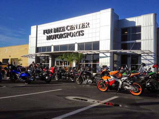 Motorcycle Dealer «Fun Bike Center Motorsports», reviews and photos, 1845 E Memorial Blvd, Lakeland, FL 33801, USA