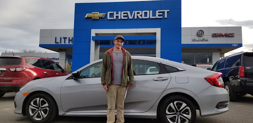 Chevrolet Dealer «Lithia Chevrolet Buick GMC of Helena», reviews and photos, 1501 Cedar St, Helena, MT 59601, USA