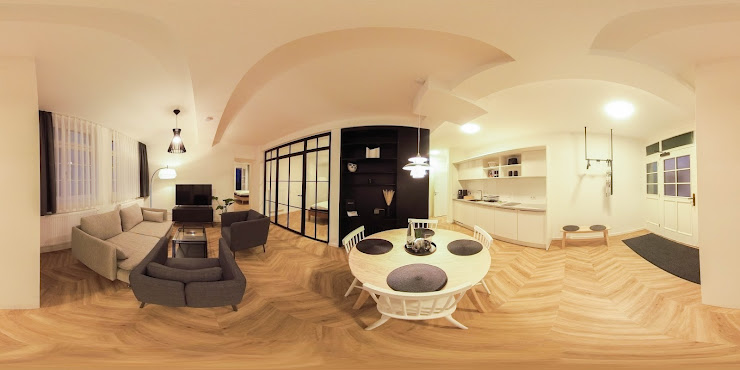 Street View et 360° Ferienwohnung Ferienwohnungen an der Salvatorkirche - Ihre Apartments im Zentrum von Coburg 96450 Coburg