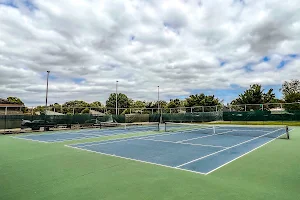 Tennis courts image