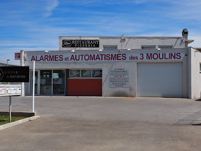 Sarl Alarmes Automatismes des 3 moulins à Calvisson
