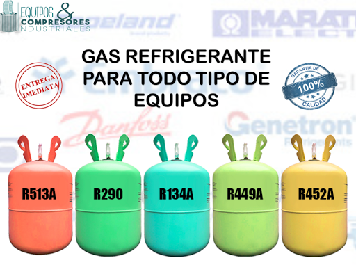 GAS REFRIGERANTE R22