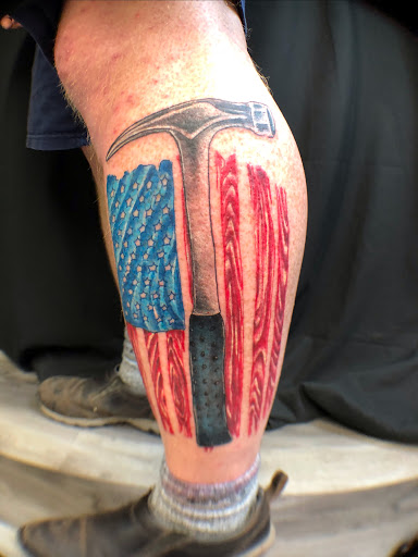 Explore cool tattoo sleeve ideas for guys, creative tattoo ideas in Greenfield, available at Tattoos In Time Studio