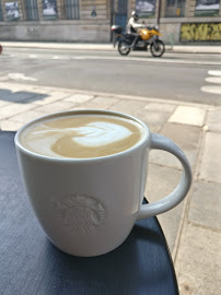 Latte du Café Starbucks à Paris - n°8