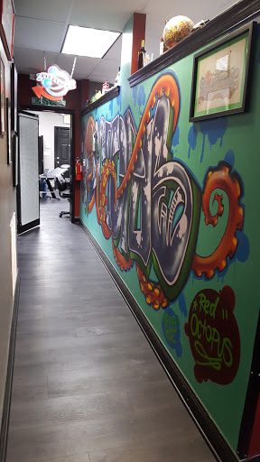Tattoo Shop «Red Octopus Tattoos & Body Piercings», reviews and photos, 7465 Annapolis Rd, Hyattsville, MD 20784, USA