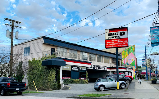 Big O Tires, 3059 Kingsway, Vancouver, BC V5R 5J8, Canada, 