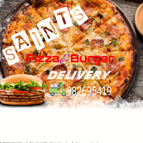 SAINTS pizzas - Requena