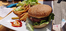 Hamburger végétarien du Restaurant La Chapelle à Saint-Aventin - n°10