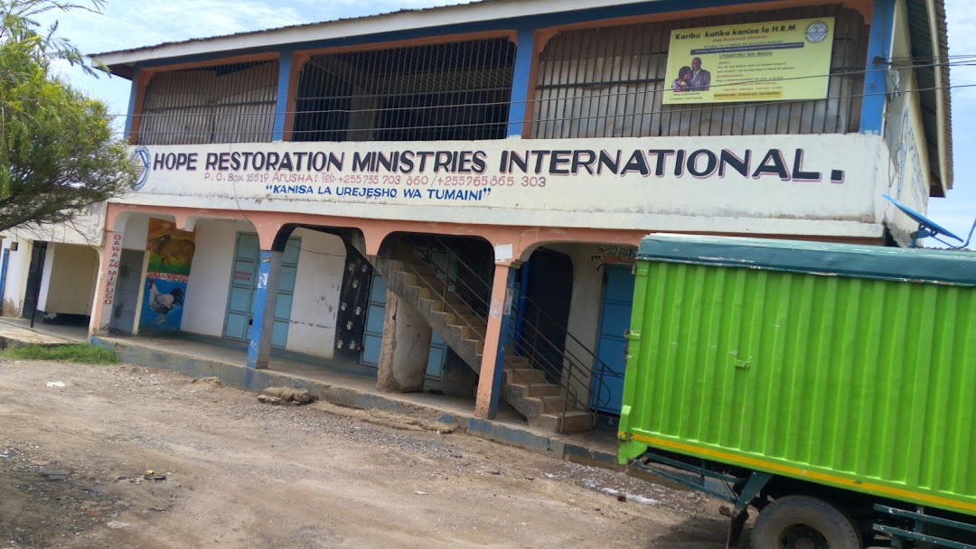 Hope Restoration Ministries Intl