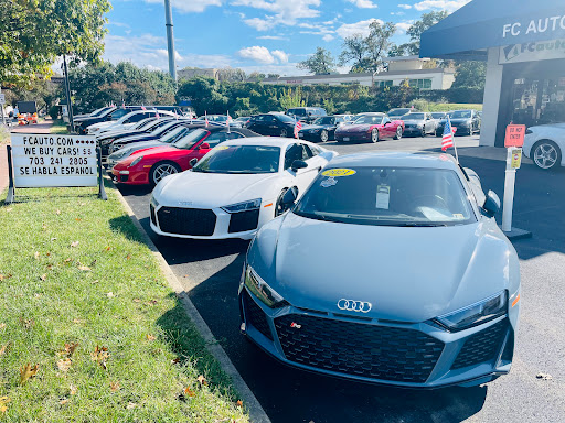 Used Car Dealer «FC Auto Sales & Service», reviews and photos, 1101 W Broad St, Falls Church, VA 22046, USA