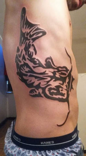 Explore cartoon character tattoo ideas, creative tattoo ideas in Columbia, available at Nyce Tattoos
