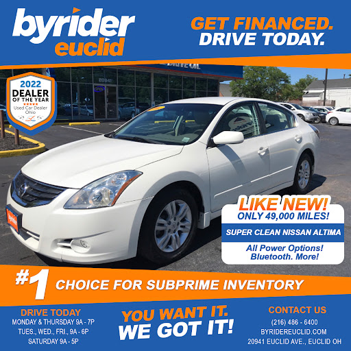 Used Car Dealer «J.D. Byrider», reviews and photos, 20941 Euclid Ave, Euclid, OH 44117, USA