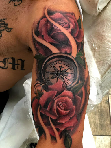 Explore tattoo ideas for young guys, creative tattoo ideas in Buford, available at Wild Tribe Tattoos and Piercings