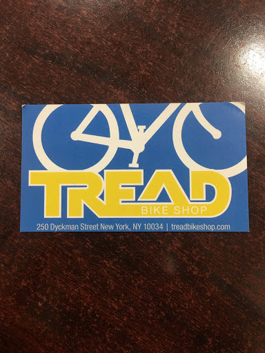 Bicycle Store «Tread Bike Shop», reviews and photos, 250 Dyckman St, New York, NY 10034, USA