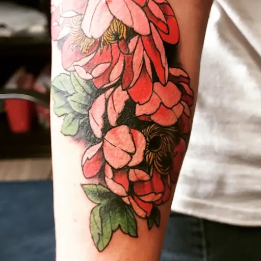 Explore bmx tattoo ideas, creative tattoo ideas in Conowingo, available at In Bloom Tattoo