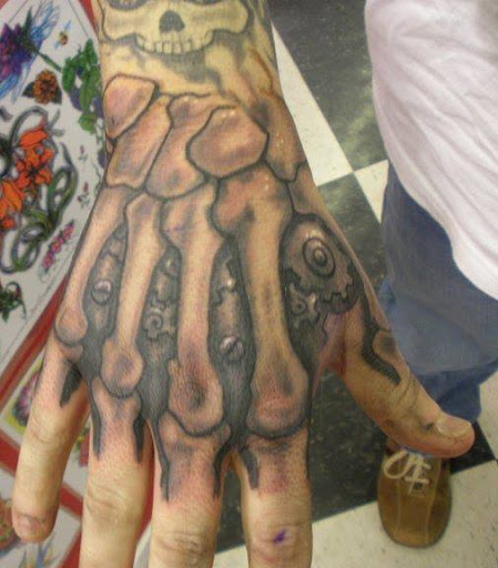 Explore cover up finger tattoo ideas, creative tattoo ideas in Saint Albans, available at Red Dragon Tattoo