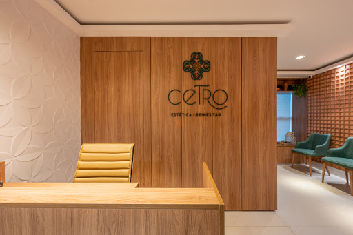 Logo da empresa - Cetro Estética e Bem-Estar