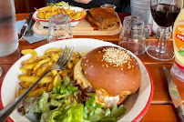 Hamburger du Restaurant français Les Fils à Maman Aix en Provence - n°1