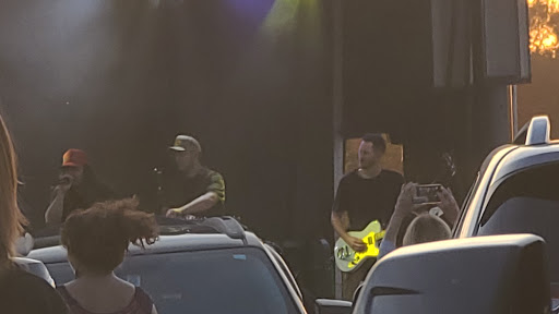 Drive-in Movie Theater «Blue Grass Drive-In Theater», reviews and photos, 774 W Mayne St, Blue Grass, IA 52726, USA