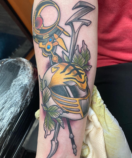 Find tattoo bracelet ideas for your next unique tattoo in Hazard at Lost Gypsy Tattoo