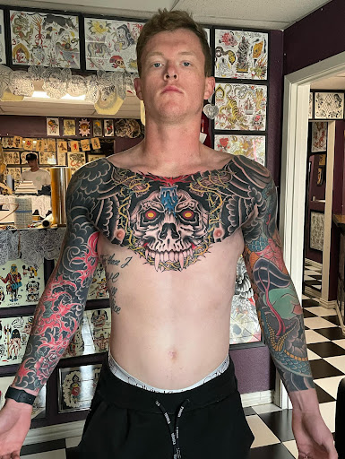 Explore tattoo images and ideas, creative tattoo ideas in Georgetown, available at Iron Rite Tattoo South