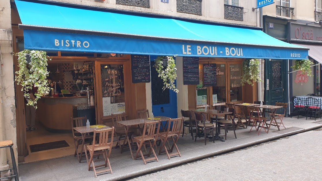 Le Boui Boui à Paris (Paris 75)