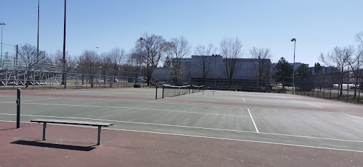 Parc Marcelin-Wilson tennis courts