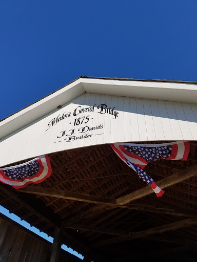 Tourist Attraction «Medora Covered Bridge», reviews and photos, IN-235, Vallonia, IN 47281, USA