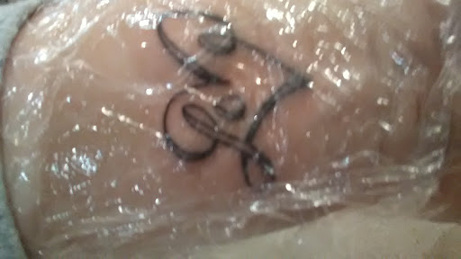 Explore leg tattoo ideas small, creative tattoo ideas in Carmichael, available at Fat Cat Tattoo Parlour