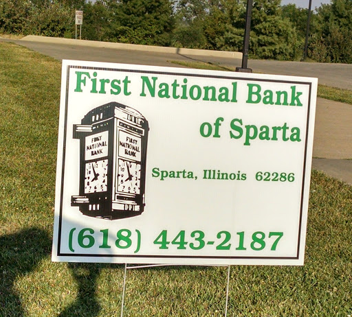 First National Bank Of Sparta In Sparta Illinois Working Hours 