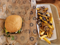 Cheeseburger du Restaurant de hamburgers Roadside | Burger Restaurant Vannes - n°1