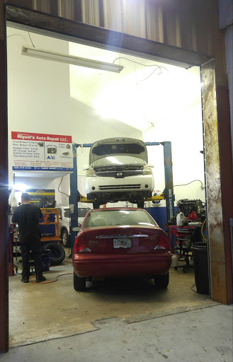 Auto Repair Shop «Miguel Auto Repair Shop», reviews and photos, 1435 S Leavitt Ave #101, Orange City, FL 32763, USA