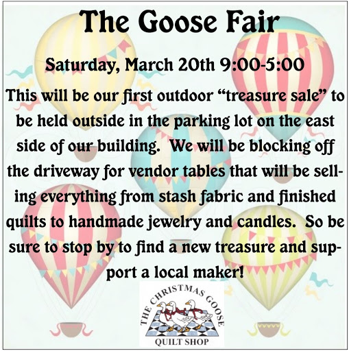 Fabric Store «Christmas Goose Quilt Shop», reviews and photos, 2988 S Durango Dr # 109, Las Vegas, NV 89117, USA