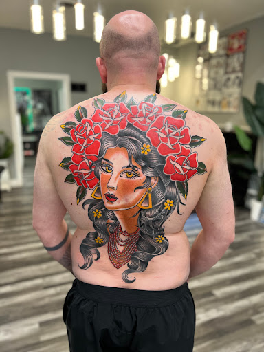 Explore long distance tattoo ideas, creative tattoo ideas in Fort Wayne, available at Attraction Tattoos