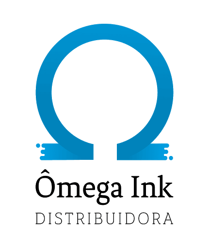 Logo da empresa - Ômega Ink Distribuidora
