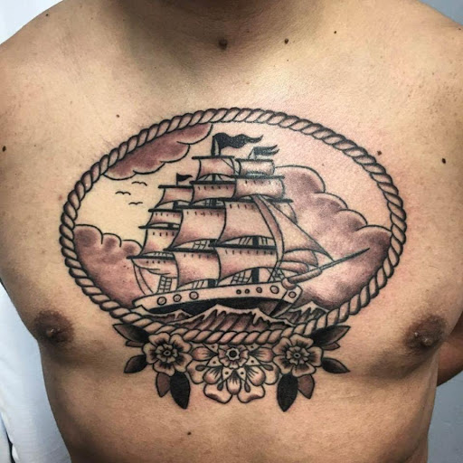 Tattoo Shop «Infinity Tattoo LLC», reviews and photos, 3316 N Lombard St, Portland, OR 97217, USA