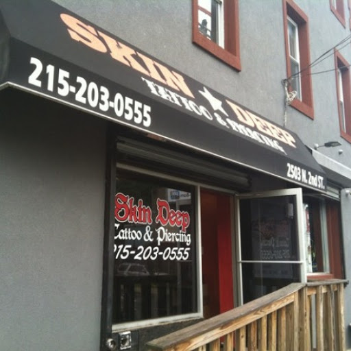 Tattoo and Piercing Shop «Skin Deep», reviews and photos, 2503 N 2nd St, Philadelphia, PA 19133, USA
