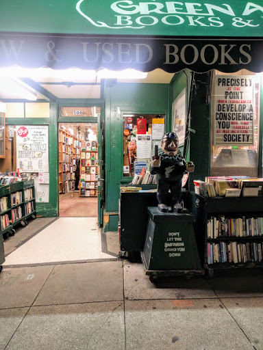 Book Store «Green Apple Books», reviews and photos, 506 Clement St, San Francisco, CA 94118, USA