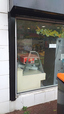 Au Bon Pain à Saint-Denis