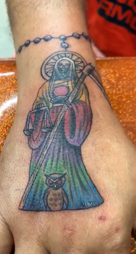 Explore golf tattoo ideas for men, creative tattoo ideas in Dallas, available at Tames Ink MF Tattoo and Piercing