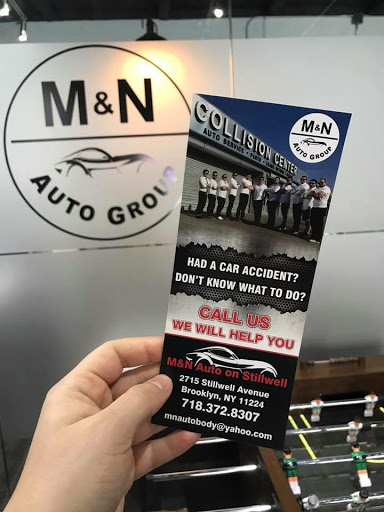 Auto Body Shop «M & N Repair & Body Shop, Inc.», reviews and photos, 2715 Stillwell Ave, Brooklyn, NY 11224, USA