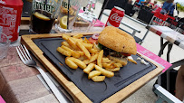 Hamburger du Restaurant La Buvette de la Plage à Saint-Valery-sur-Somme - n°3
