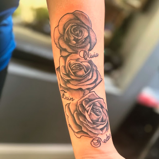 Explore dirty tattoo ideas, creative tattoo ideas in Fort Myers, available at Loyal 2 The Coil Tattoos & Piercings (Edison Mall Location Entrance F)