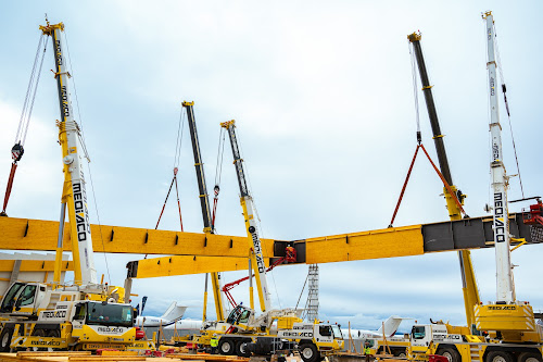 Agence de location de grues Mediaco Valence Alixan