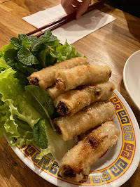 Rouleau de printemps du Restaurant cambodgien Chamroeun Crimée à Paris - n°1